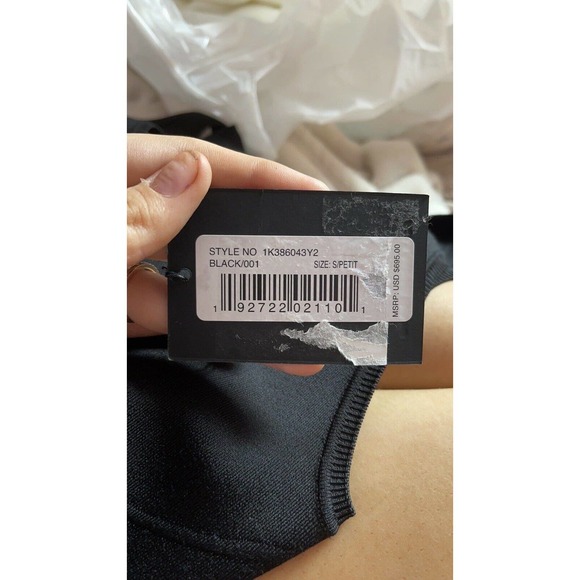 Alexander Wang Zip Tank Mini Dress NWT - Picture 4 of 6